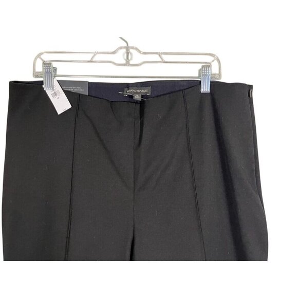 Banana Republic Pant Women 18L Black Sloan Pull On Legging Office Neutral Career - Picture 3 of 15
